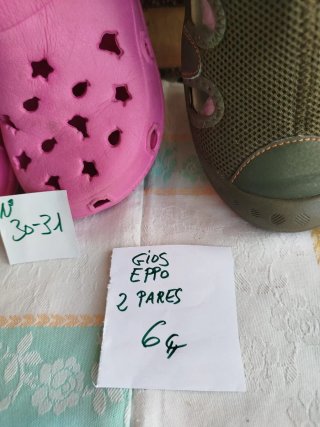 Sandalias y chanclas GIOS EPPO infantiles