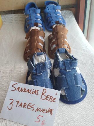 Sandalias y chanclas GIOS EPPO infantiles