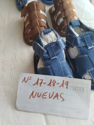 Sandalias y chanclas GIOS EPPO infantiles