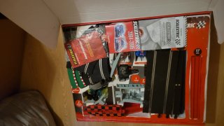 Scalextric GT Coches Ferrari y Red Bull