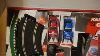 Scalextric GT Coches Ferrari y Red Bull