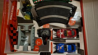Scalextric GT Coches Ferrari y Red Bull