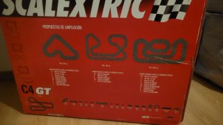 Scalextric GT Coches Ferrari y Red Bull