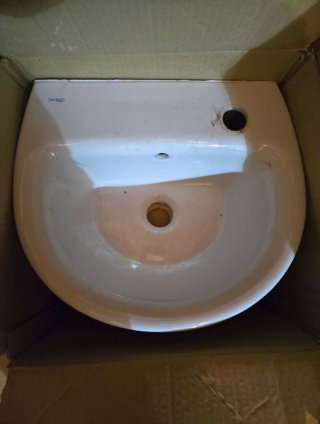 Lavandino Sanitana in porcellana nuovo
