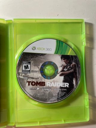 Tomb Raider Xbox 360