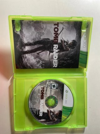 Tomb Raider Xbox 360