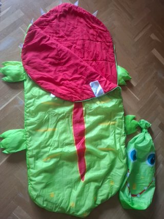Saco dormir infantil dinosaurio