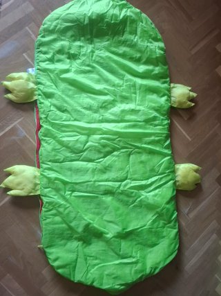 Saco dormir infantil dinosaurio