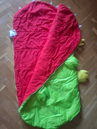Saco dormir infantil dinosaurio