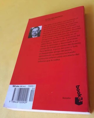 La ley del desierto (Christian Jacq)