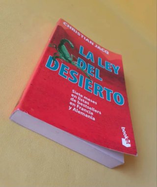La ley del desierto (Christian Jacq)