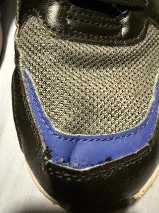 Zapatillas Puma Talla 43 Negras y Rojas