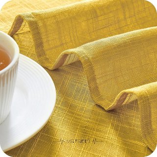 Cortine Gialle Senape 140x280 cm (2 pz)