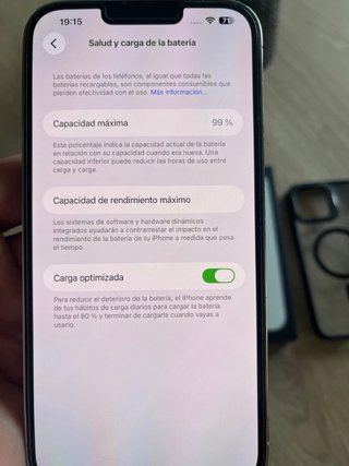 iPhone 13 Pro Max 256GB 99% Batería