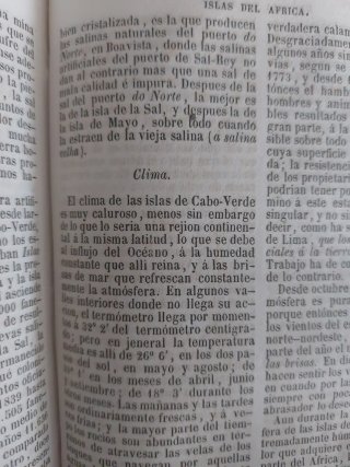 Viajes historia  de las islas de Africa  libro XIX