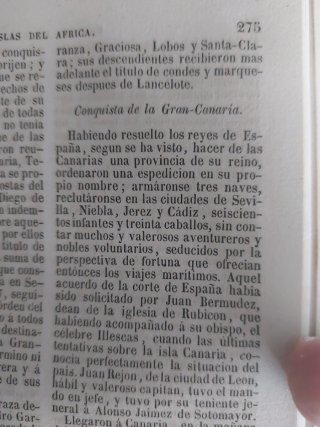 Viajes historia  de las islas de Africa  libro XIX