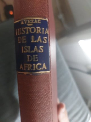 Viajes historia  de las islas de Africa  libro XIX