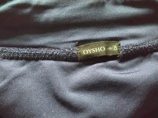 Pantalón corto deportivo Oysho estampado