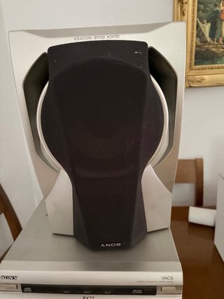 Minicadena Sony