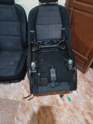 Asientos Peugeot 307 SW 2003 5 plazas