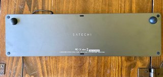 Teclado Satechi Aluminio USB Mac Numérico