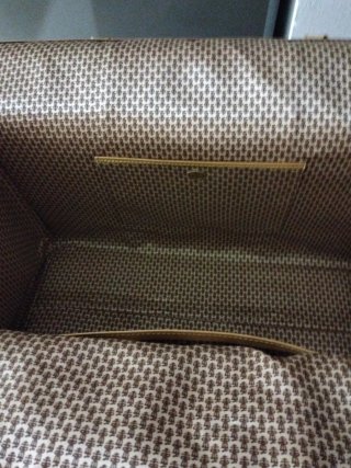 Bolso de viaje vintage cuero