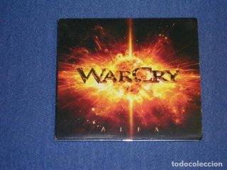 Warcry Alfa CD Heavy Metal