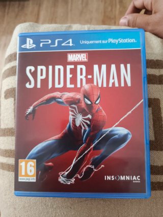 Marvel Spider-Man PS4 (PlayStation 4)