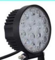 foco led 4600 lumenes 48w envios 24h