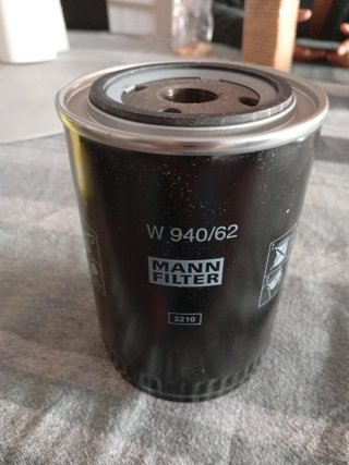 Filtro Aceite Mann W940/62