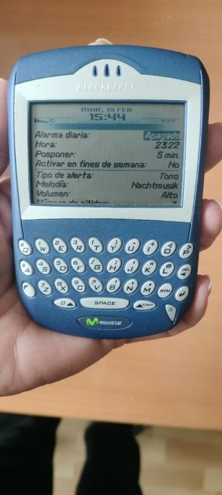 BlackBerry 7230 Vintage 2003 - Coleccionista