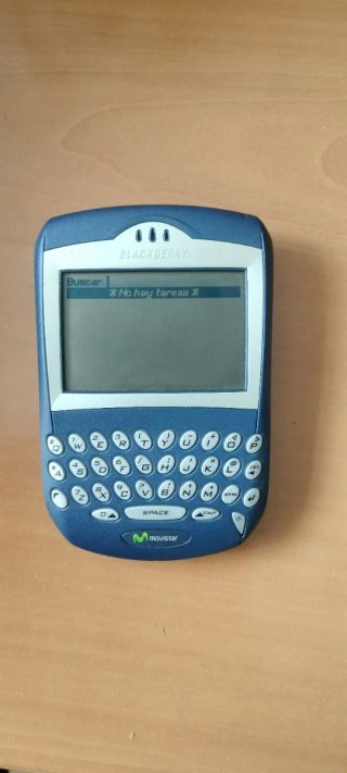 BlackBerry 7230 Vintage 2003 - Coleccionista