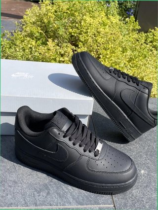 Nike Air Force 1 Negras Talla 36