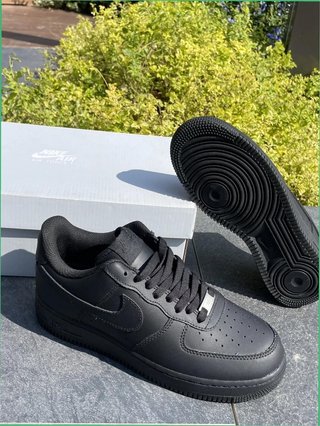 Nike Air Force 1 Negras Talla 36