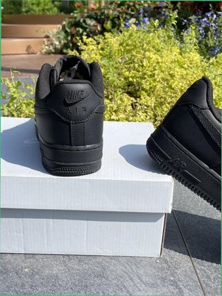 Nike Air Force 1 Negras Talla 36