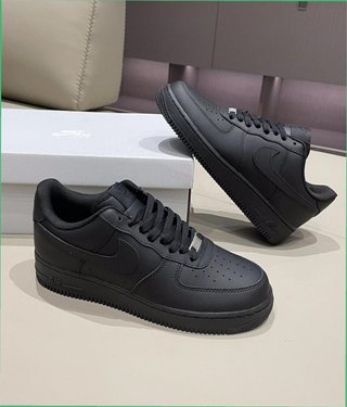 Nike Air Force 1 Negras Talla 37.5