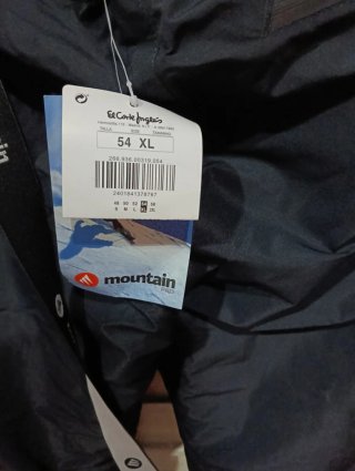 Pantaloncini da sci neri con bretelle