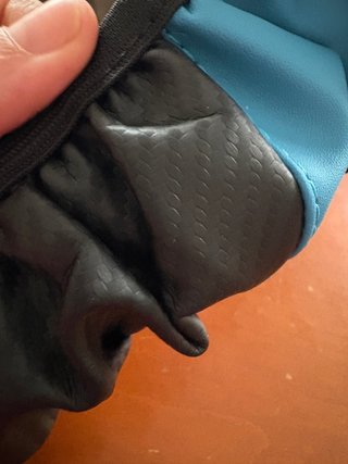 Funda Volante Coche Negra y Azul