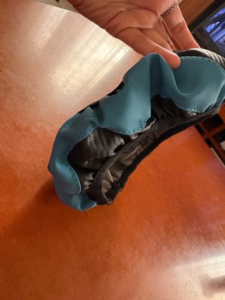 Funda Volante Coche Negra y Azul
