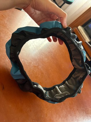 Funda Volante Coche Negra y Azul