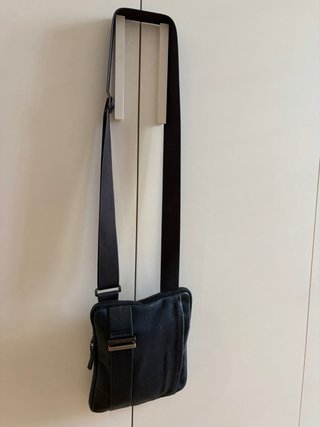 Tracolla Piquadro Pelle Nera