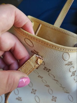 Borsa The Bridge Beige Donna