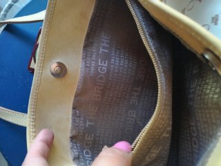 Borsa The Bridge Beige Donna