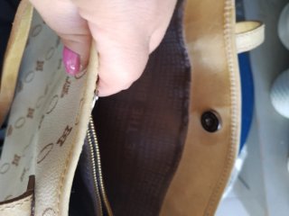 Borsa The Bridge Beige Donna