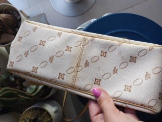 Borsa The Bridge Beige Donna