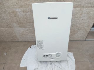Calentador Junkers Gas Automático Blanco