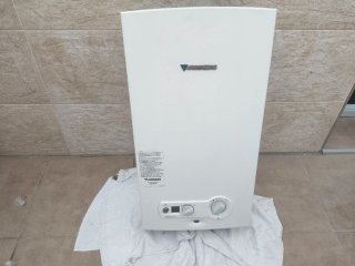 Calentador Junkers Gas Automático Blanco