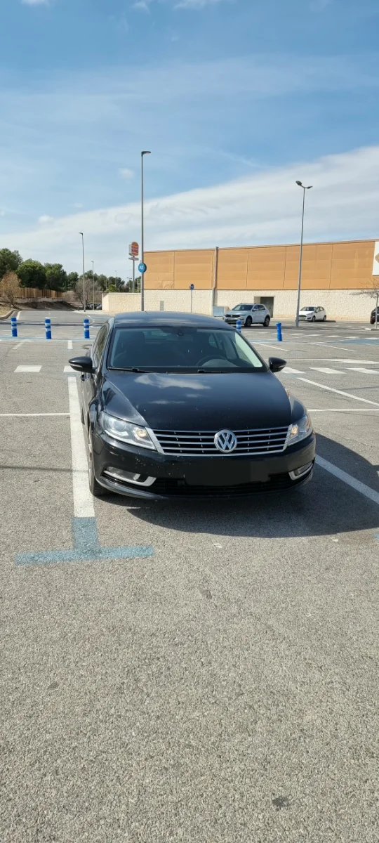 Volkswagen CC 2012 - foto 1