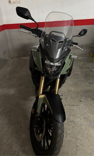 Honda CB500X Adventure Moto