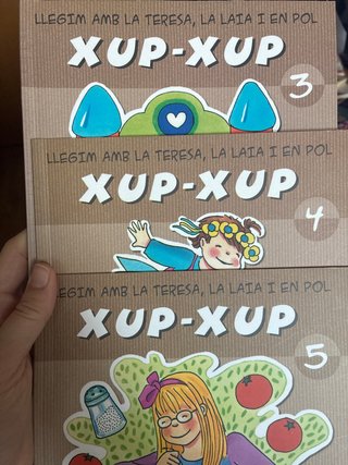 Xup-xup 5 s - ss - c - ç